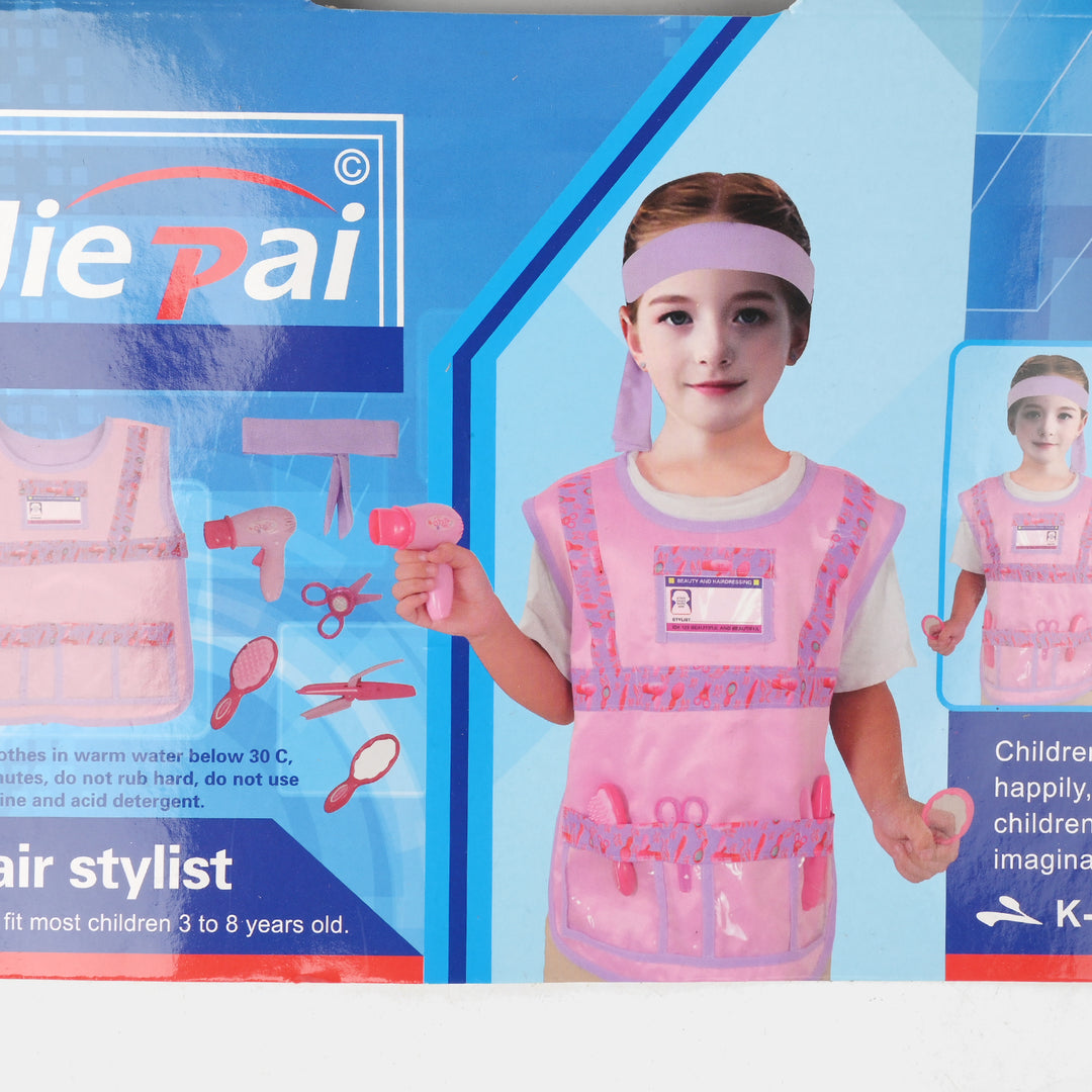 Children Barber Costume