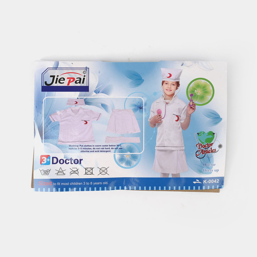 Children Doctor Gown Costume