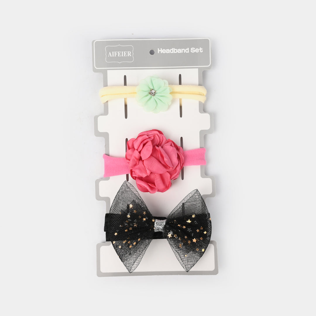 Baby Fancy Head Band Pack Of 3 | 3M+