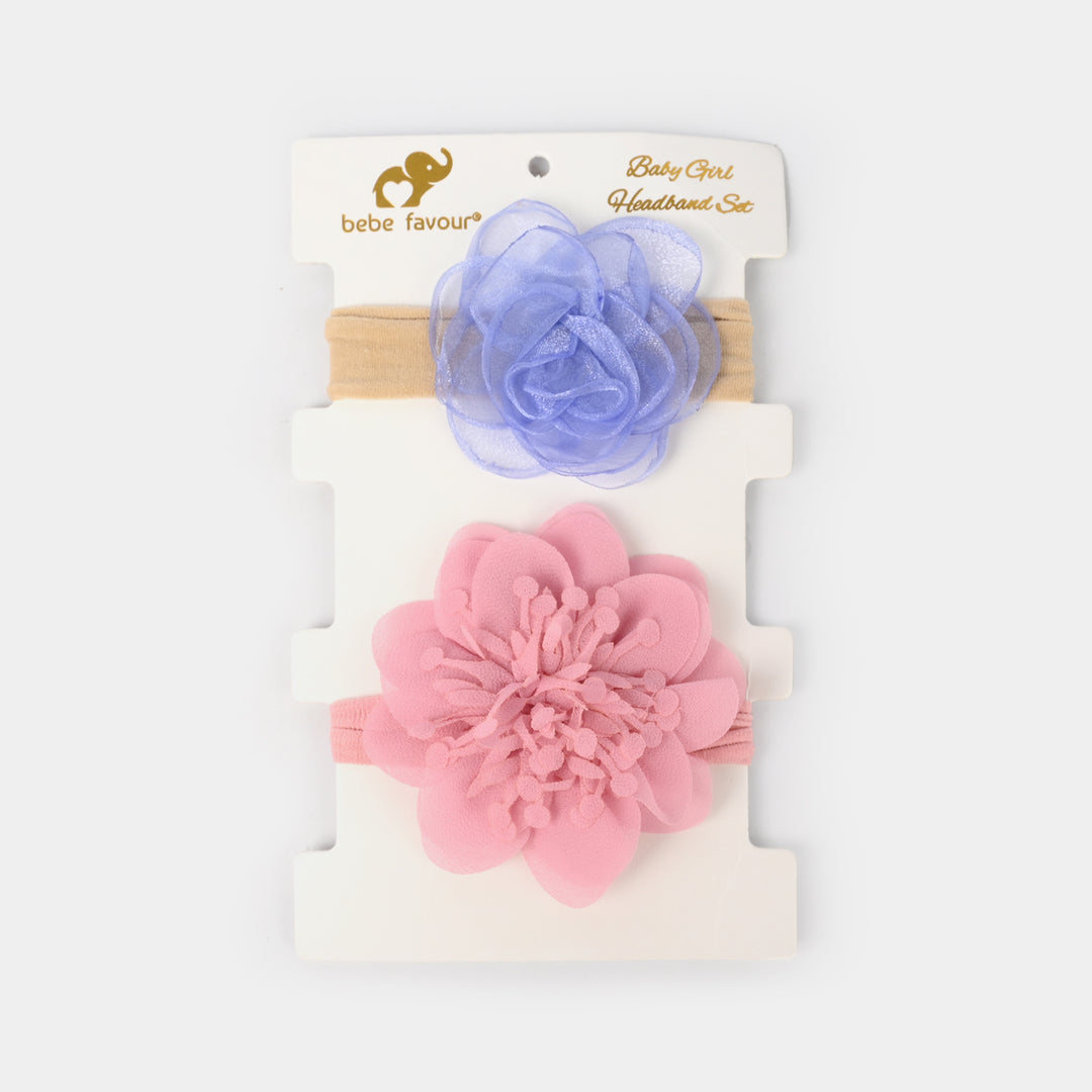 Baby Fancy Head Band Pack Of 2 | 3M+
