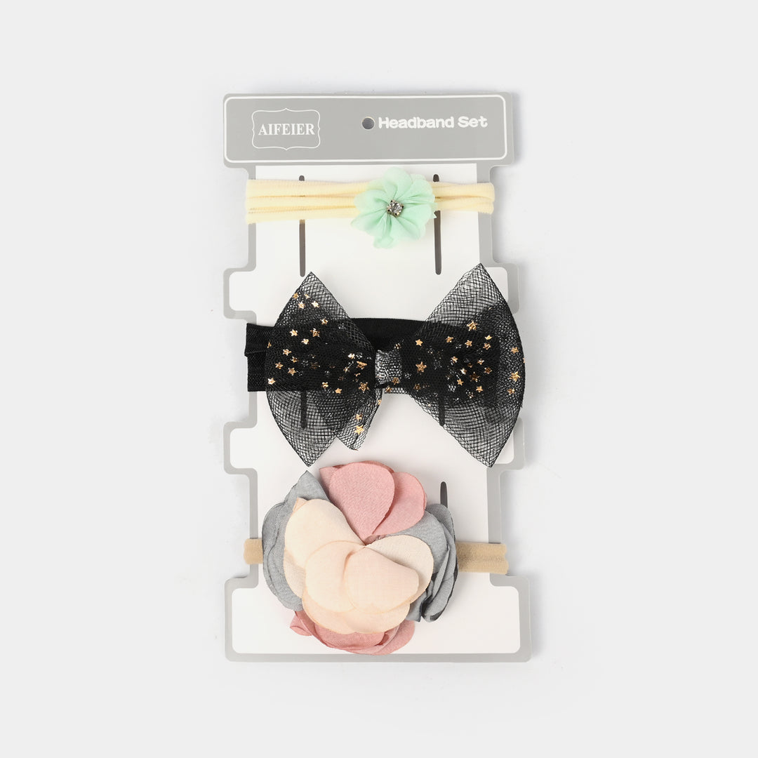 Baby Fancy Head Band Pack Of 3 | 3M+