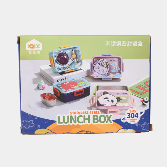 Plastic Lunch Box for Kids