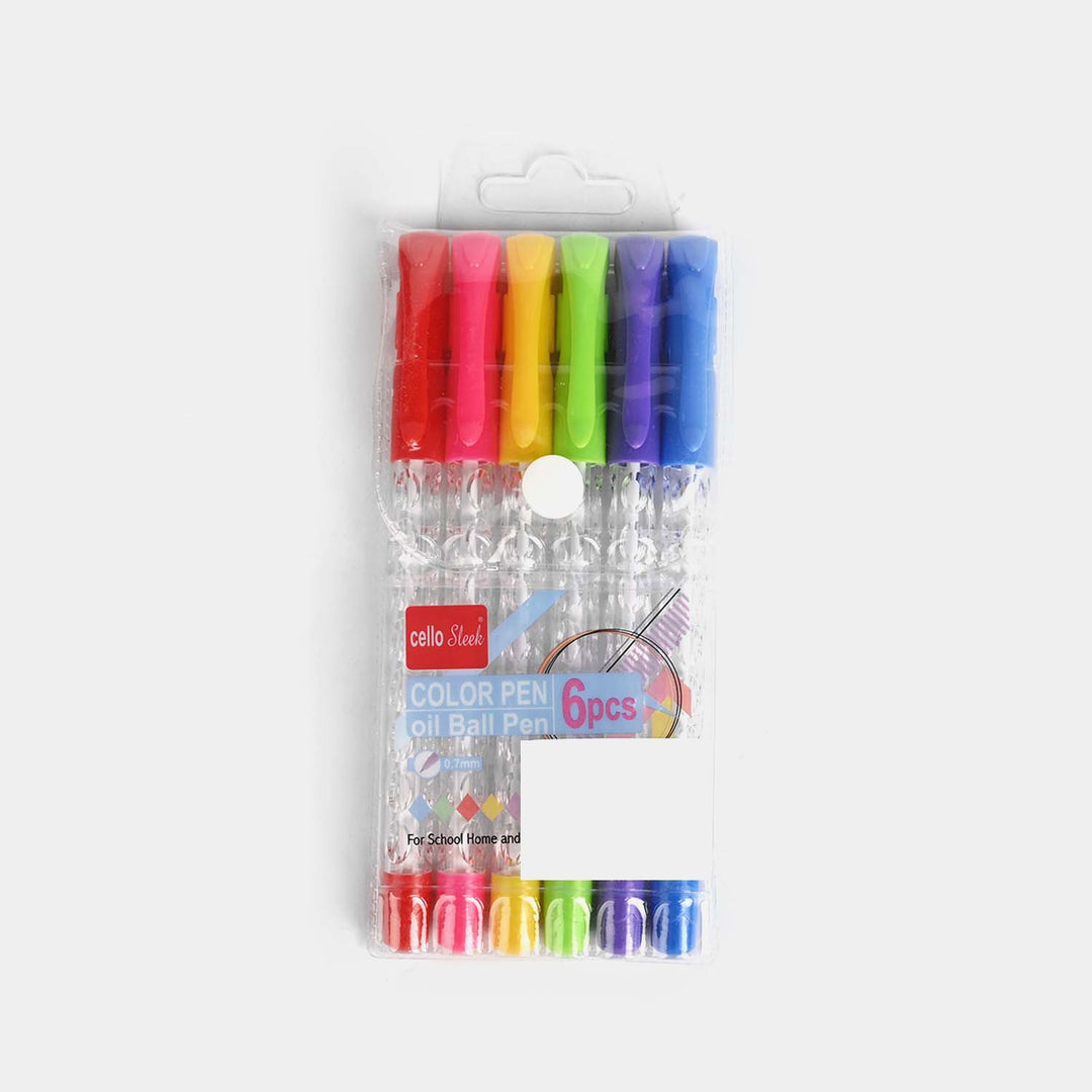 Ballpoint Pen Set | 6PCs