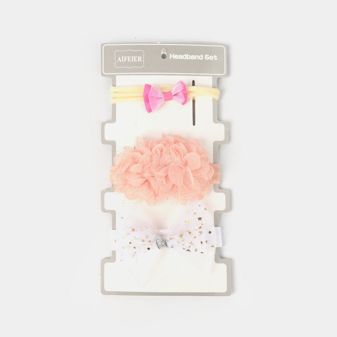 Baby Fancy Head Band Pack Of 3 | 3M+