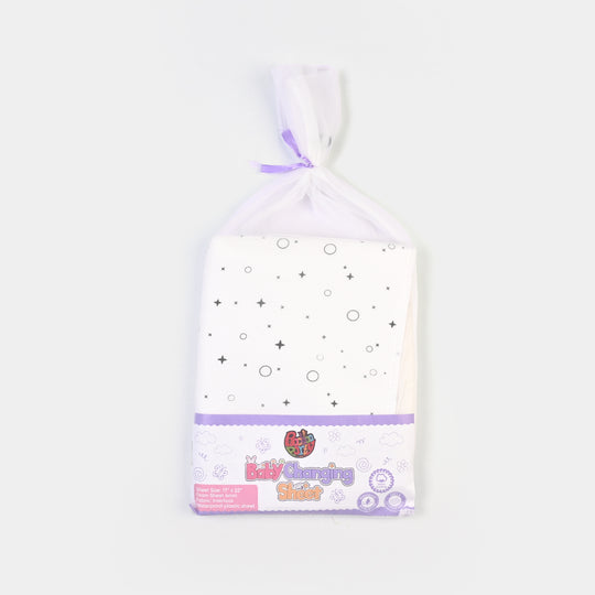 Foam Baby Changing Sheet