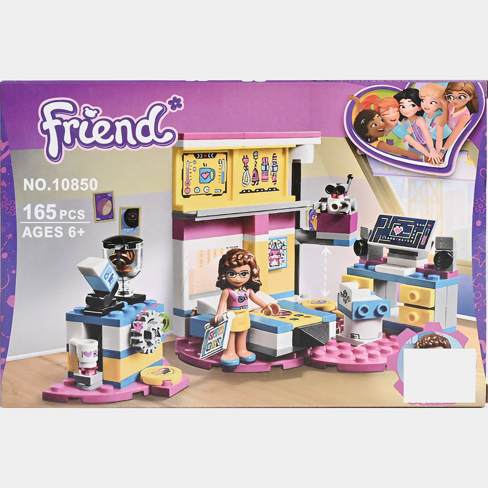 Children's Building Blocks Construction Set