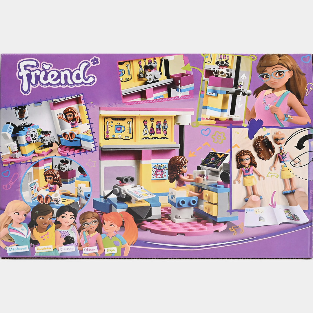 Children's Building Blocks Construction Set
