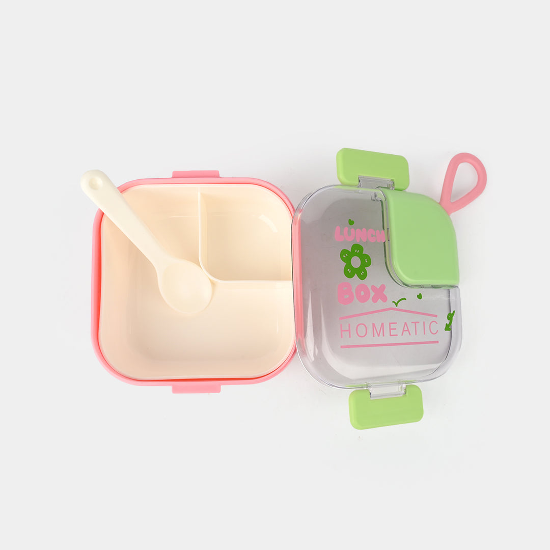 Plastic Lunch Box for Kids