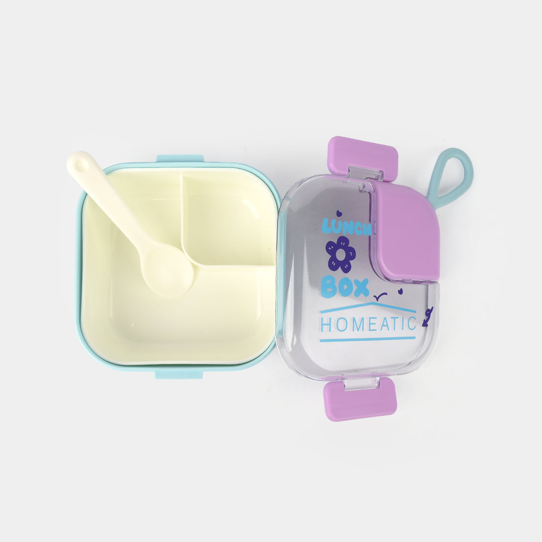 Plastic Lunch Box for Kids