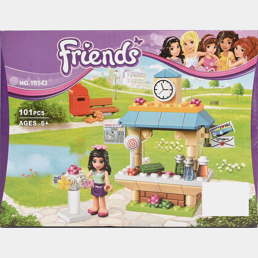 Children's Building Blocks Construction Set