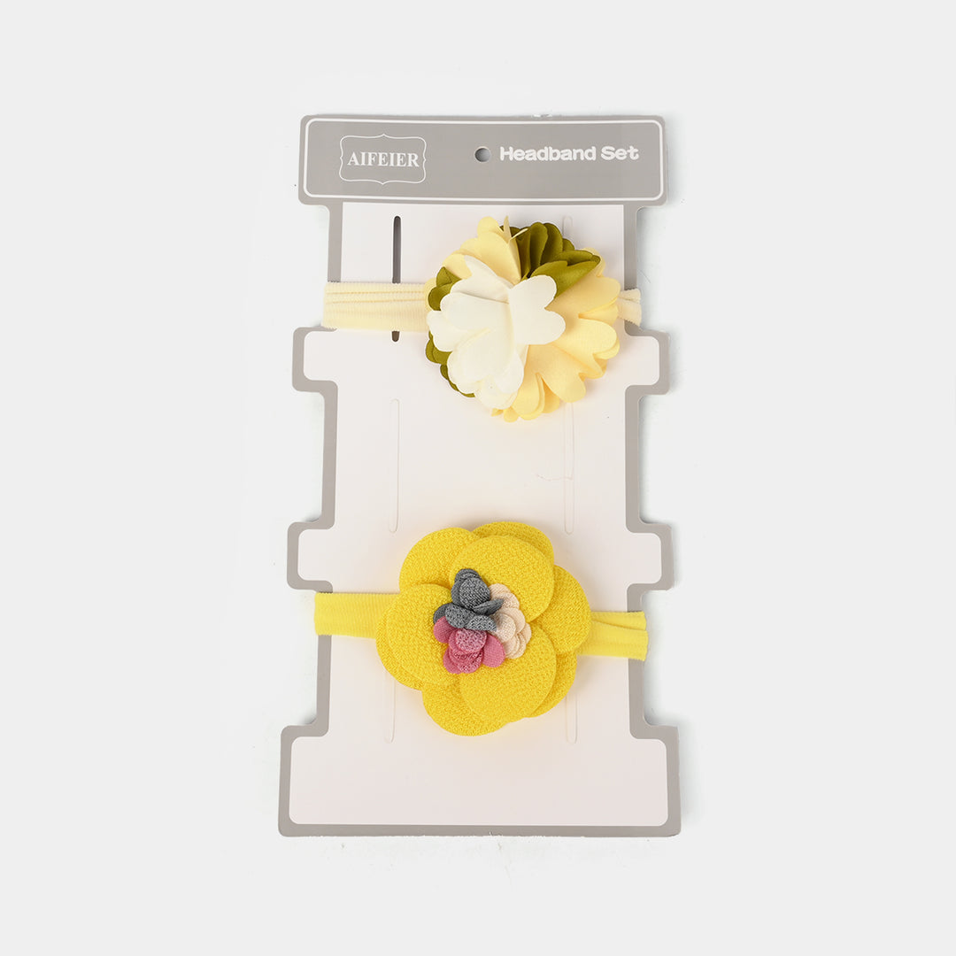 Baby Fancy Head Band Pack Of 2 | 3M+