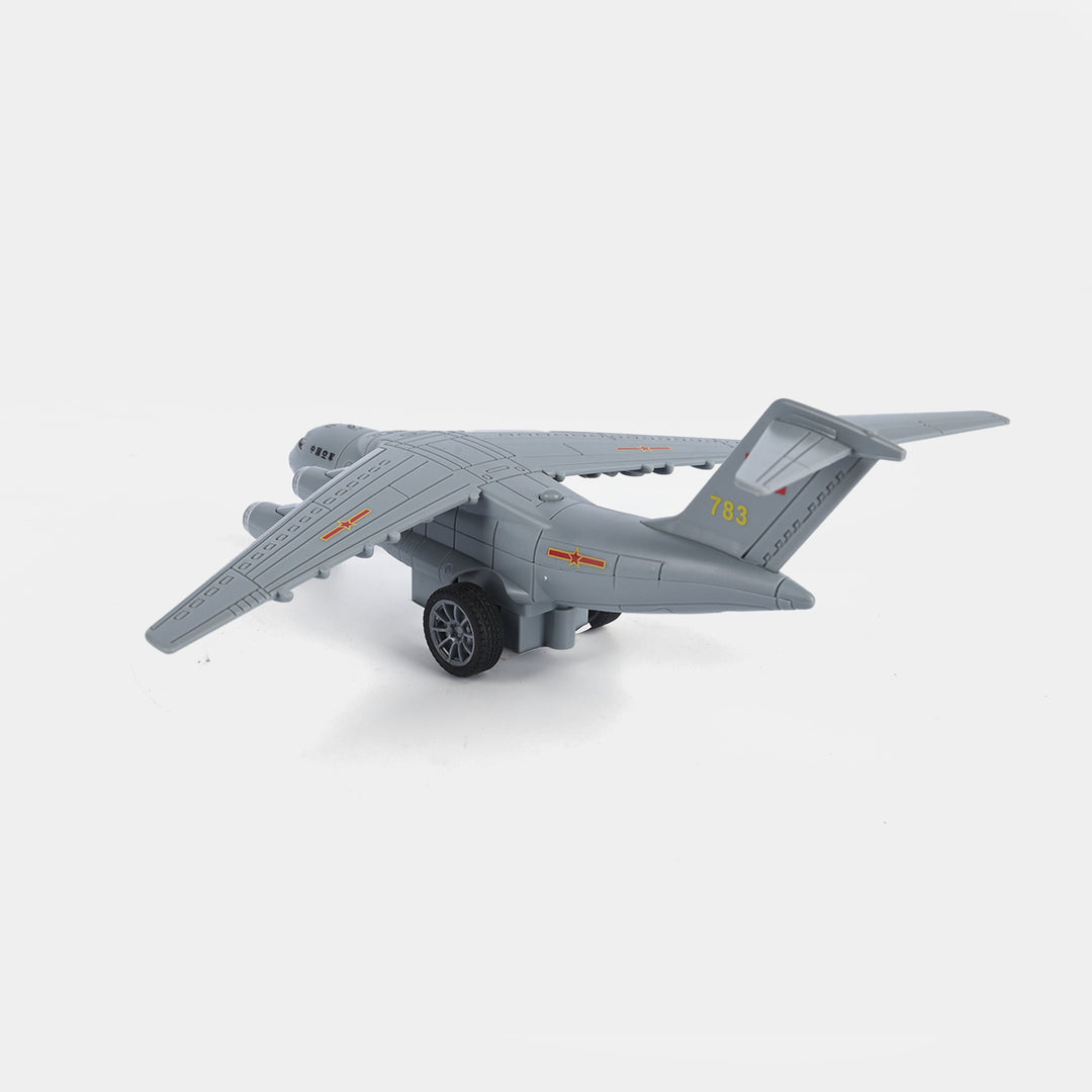 Fighter Plane Friction Toy
