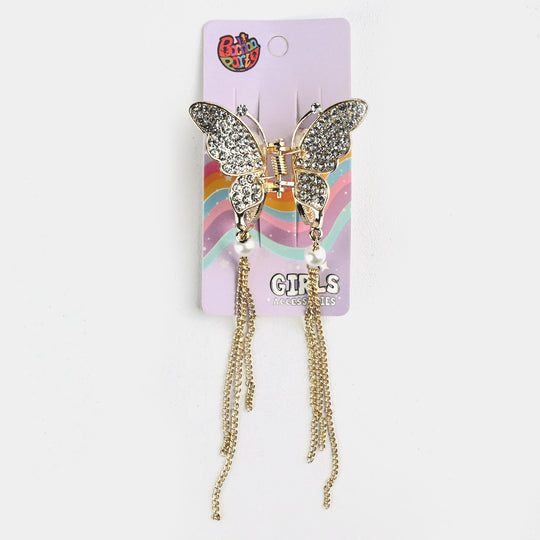 Stylish Metal Catcher Hair Clip For Girls