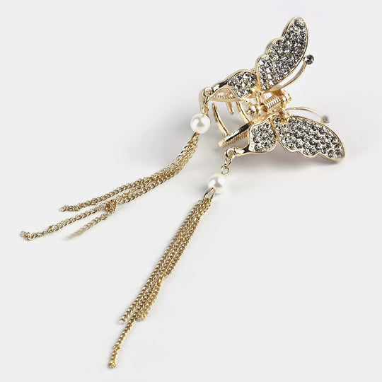 Stylish Metal Catcher Hair Clip For Girls