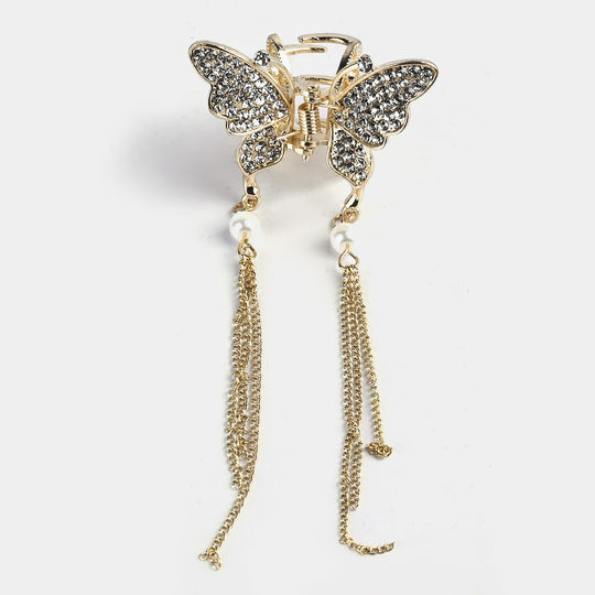 Stylish Metal Catcher Hair Clip For Girls
