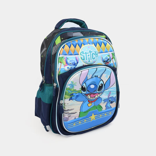16" 3D Embossed School Backpack for Kids | Grade 2-5
