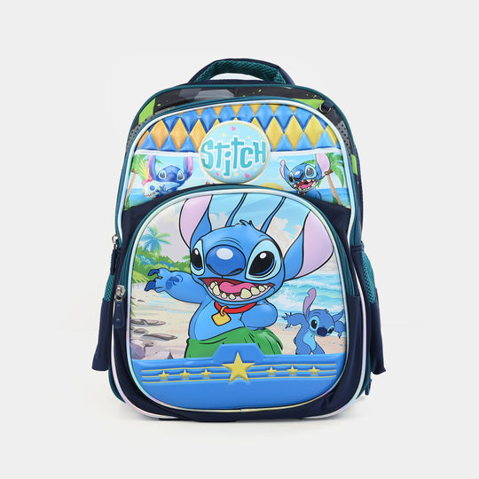 16" 3D Embossed School Backpack for Kids | Grade 2-5