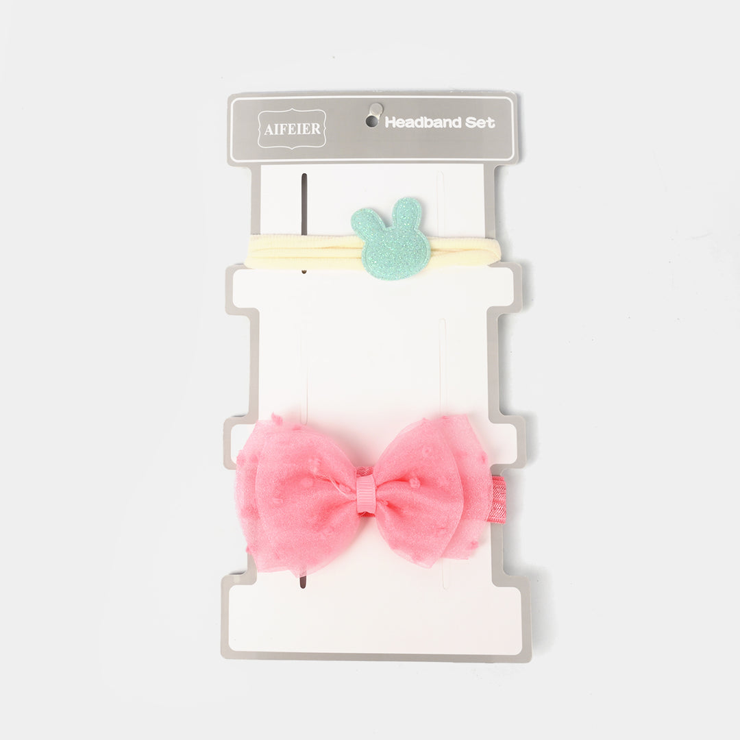 Baby Fancy Head Band Pack Of 2 | 3M+