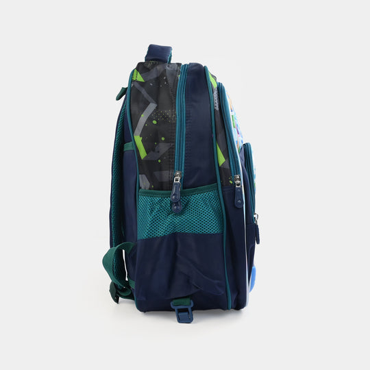 16" 3D Embossed School Backpack for Kids | Grade 2-5
