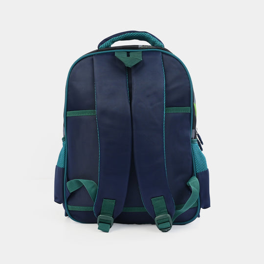 16" 3D Embossed School Backpack for Kids | Grade 2-5