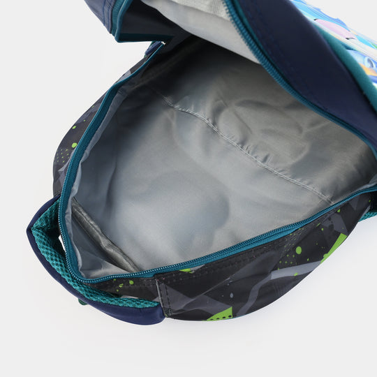 16" 3D Embossed School Backpack for Kids | Grade 2-5