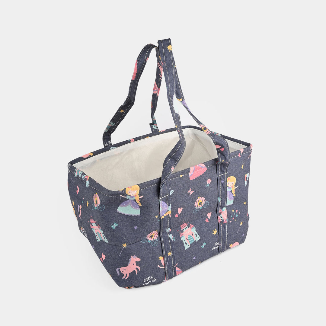 Foldable Storage Basket – Stylish, Practical, and Space-Saving
