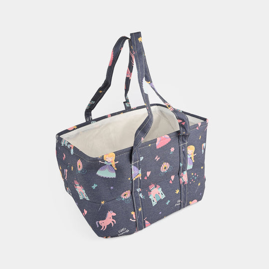 Foldable Storage Basket – Stylish, Practical, and Space-Saving