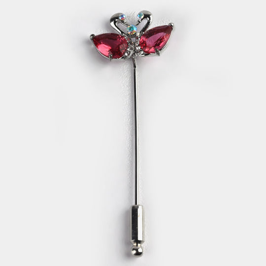 Girls Scarf Hat Pin