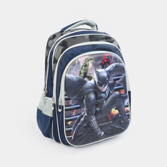 16" 3D Embossed School Backpack for Kids | Grade 2-5