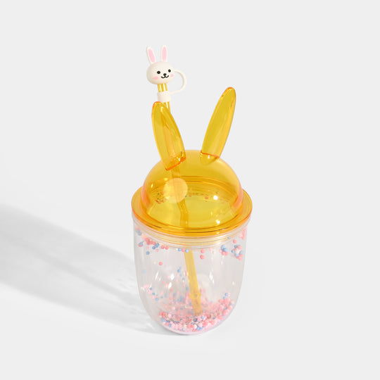 Acrylic Tumbler Mug with Straw