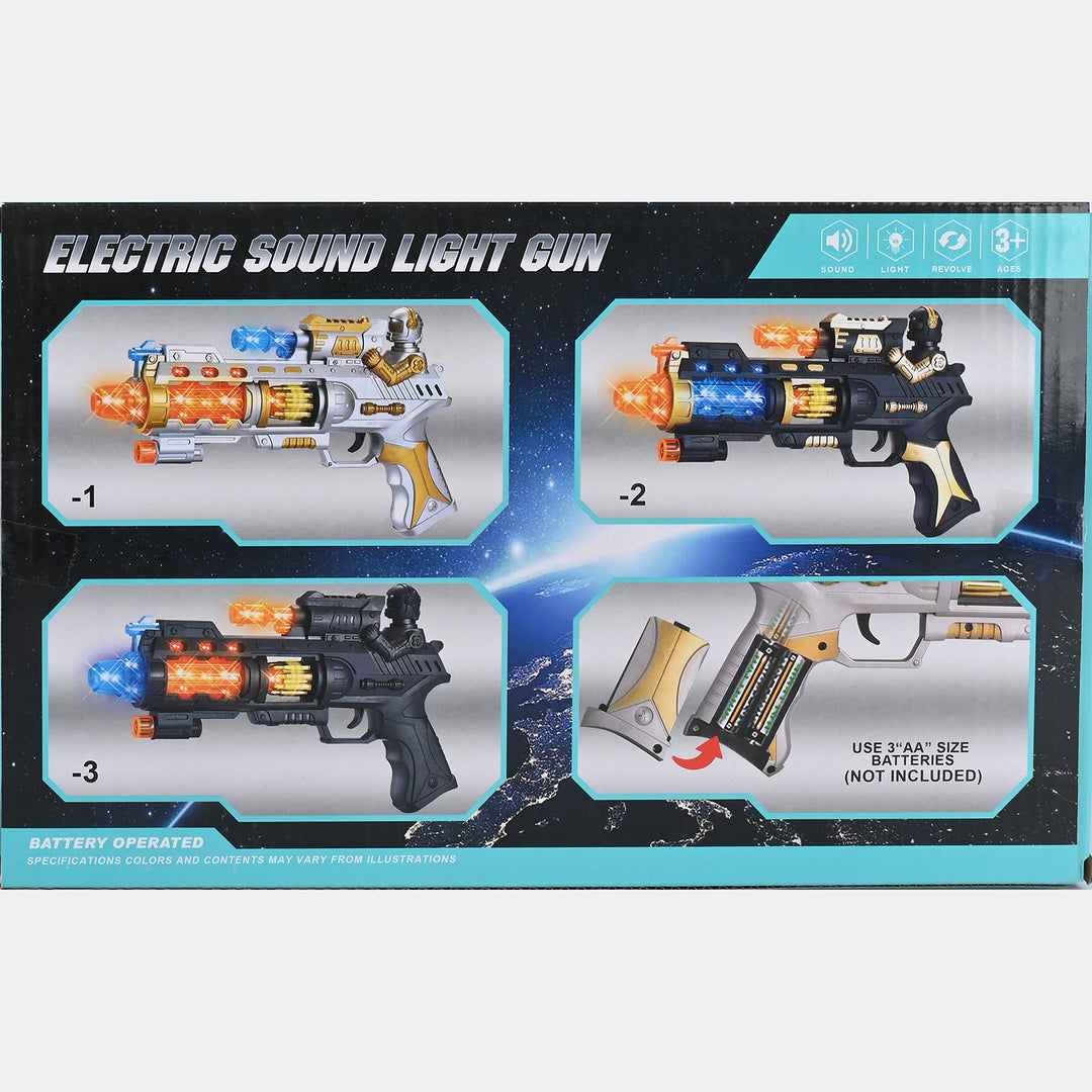 Light & Sound Toy Blaster