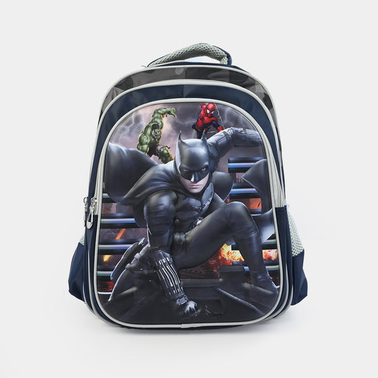 16" 3D Embossed School Backpack for Kids | Grade 2-5
