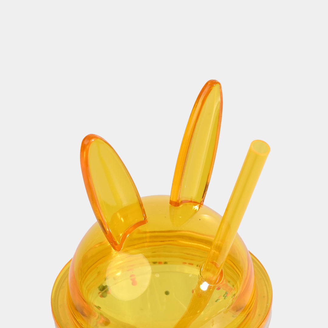 Acrylic Tumbler Mug with Straw