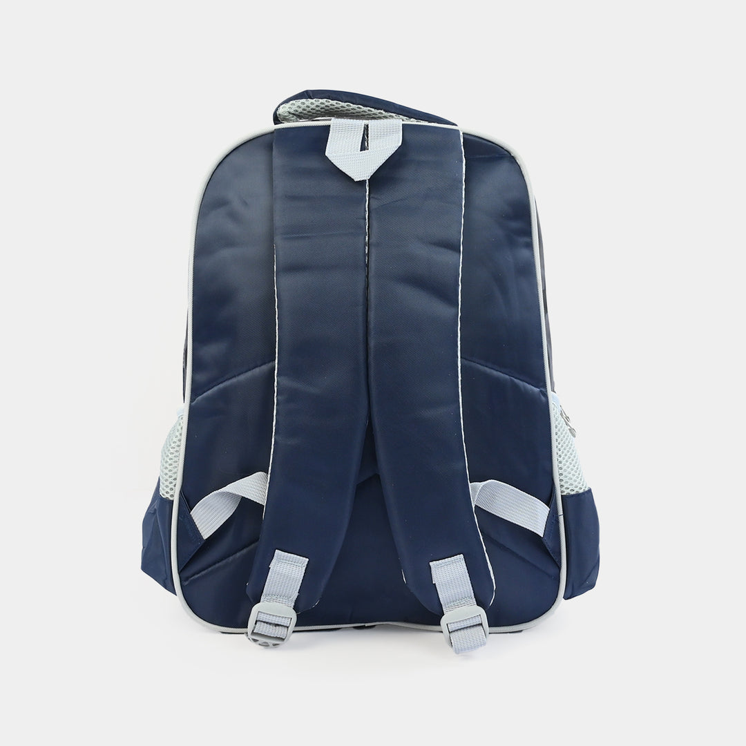 16" 3D Embossed School Backpack for Kids | Grade 2-5