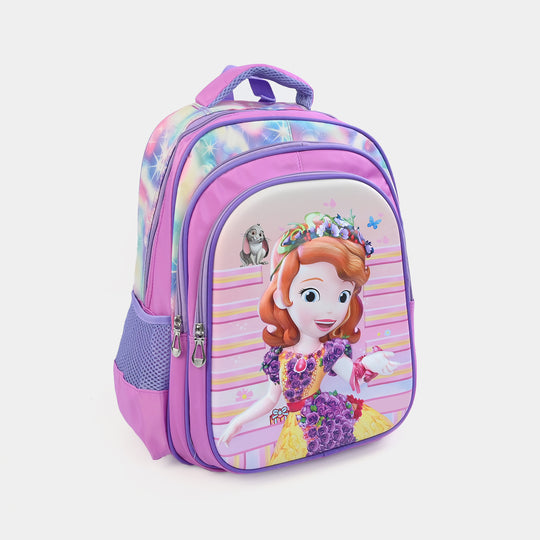 16" 3D Embossed School Backpack for Kids | Grade 2-5