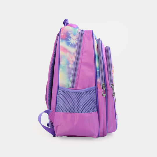 16" 3D Embossed School Backpack for Kids | Grade 2-5