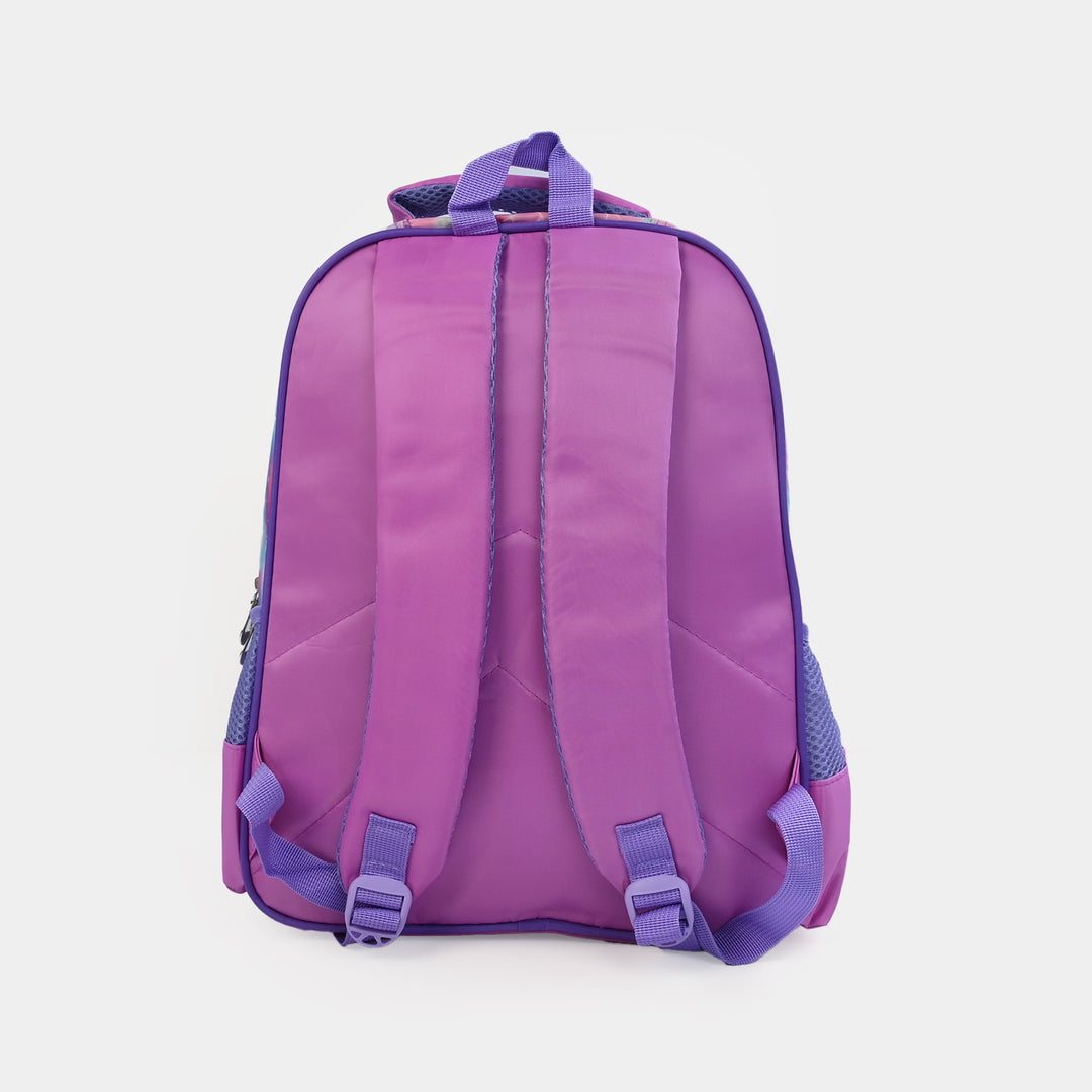16" 3D Embossed School Backpack for Kids | Grade 2-5
