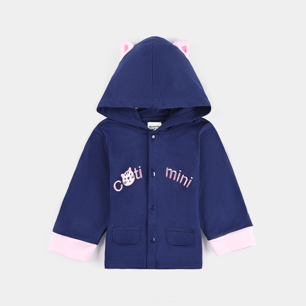 Infant Girls Cotton Interlock Set 3 PCS