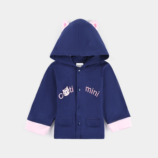 Infant Girls Cotton Interlock Set 3 PCS