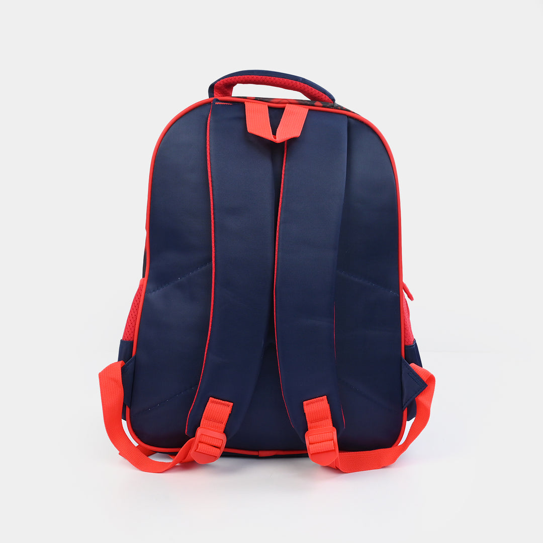 16" 3D Embossed School Backpack for Kids | Grade 2-5