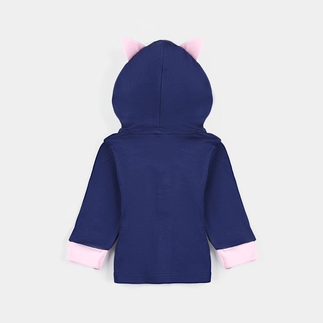 Infant Girls Cotton Interlock Set 3 PCS