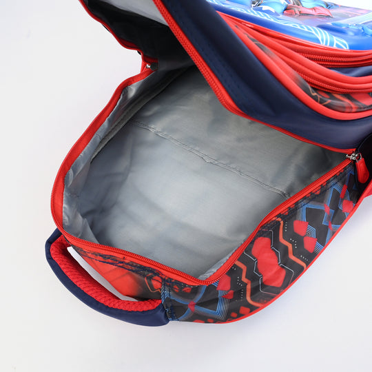 16" 3D Embossed School Backpack for Kids | Grade 2-5