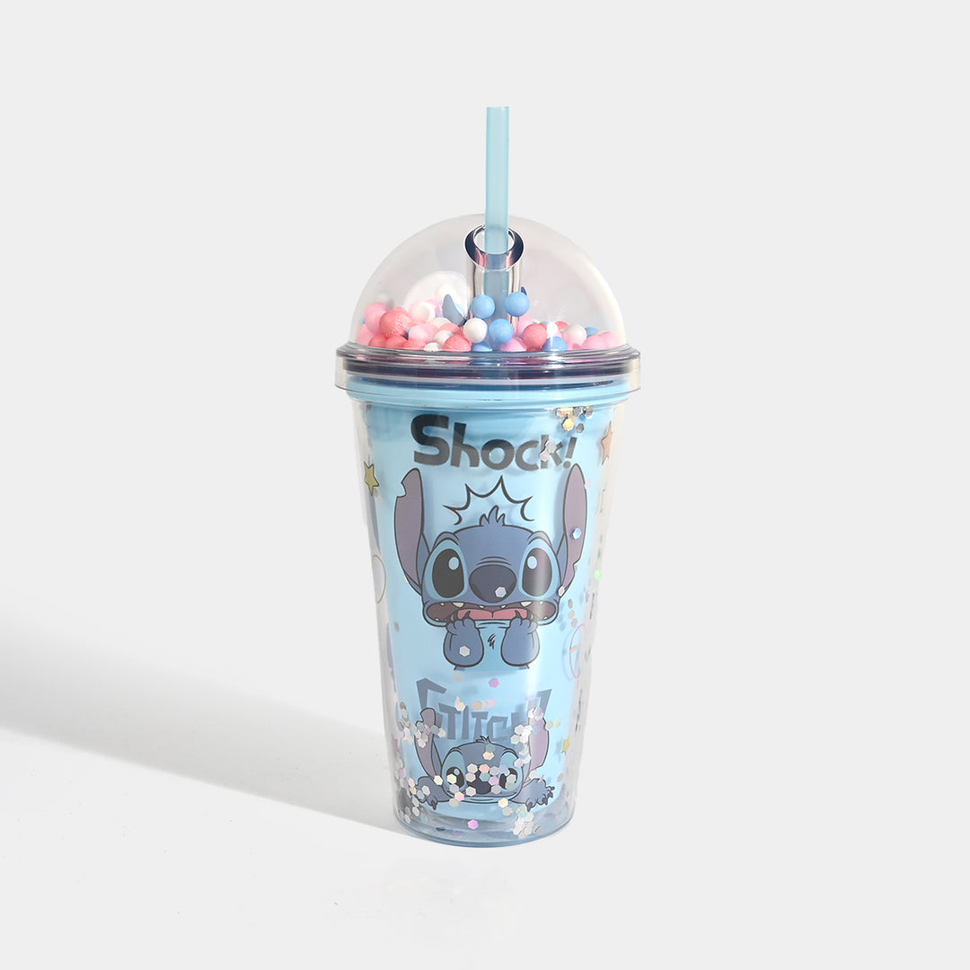 Acrylic Tumbler Mug with Straw