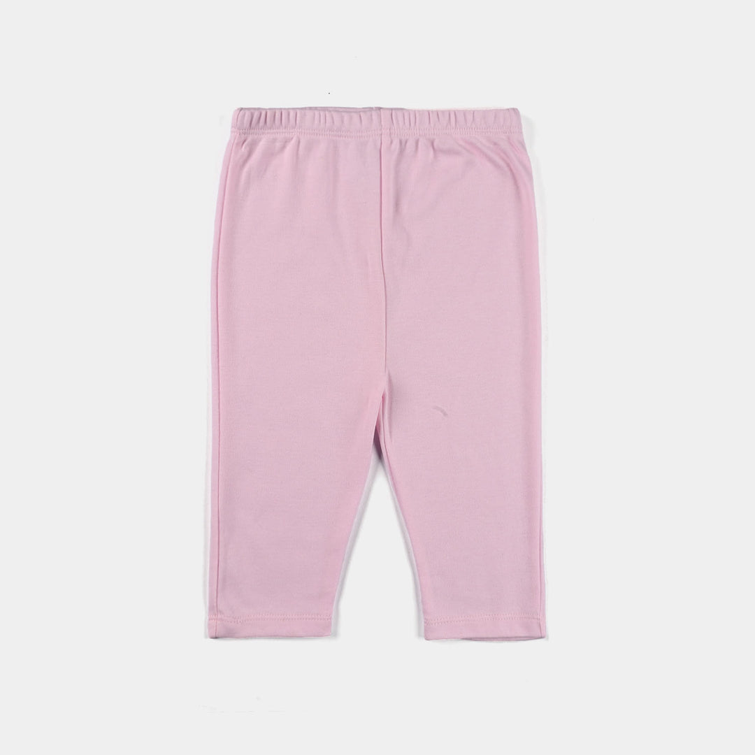 Infant Girls Cotton Interlock Set 3 PCS