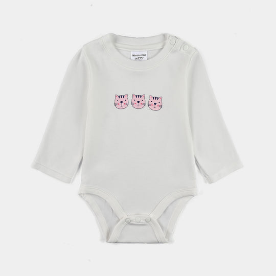Infant Girls Cotton Interlock Set 3 PCS
