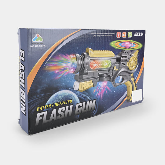 Light & Sound Toy Blaster