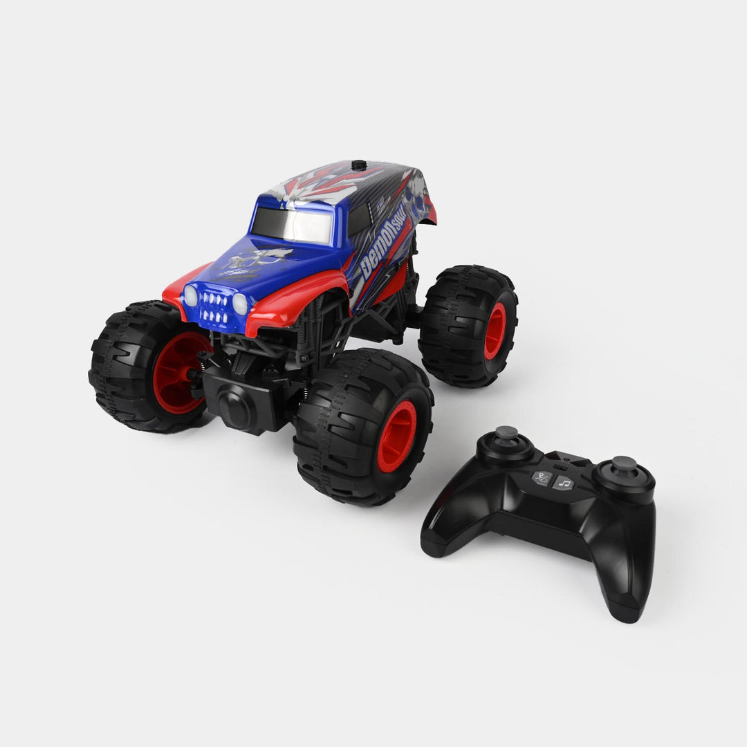 Remote Control Brilliant Lighting Spray Jeep