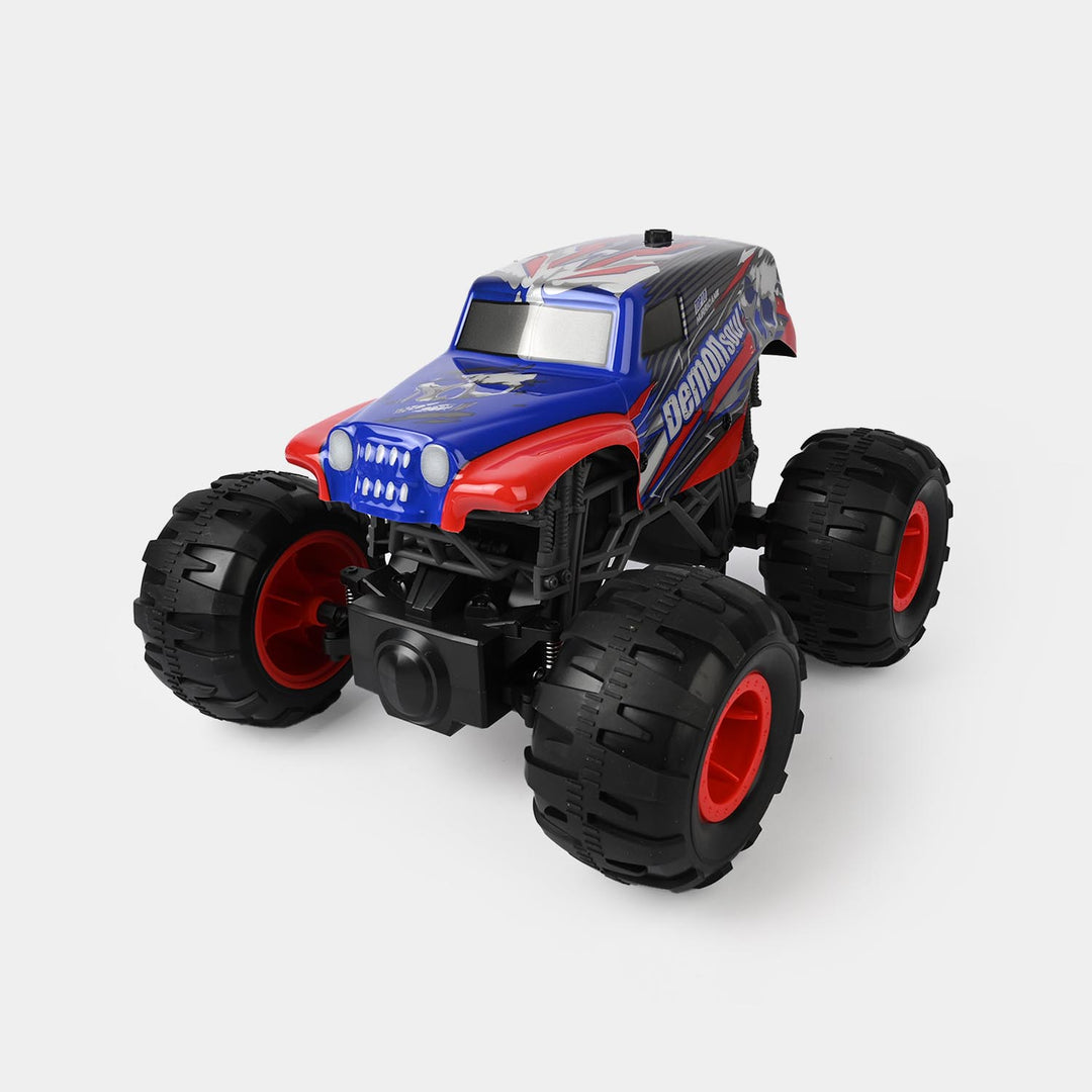 Remote Control Brilliant Lighting Spray Jeep