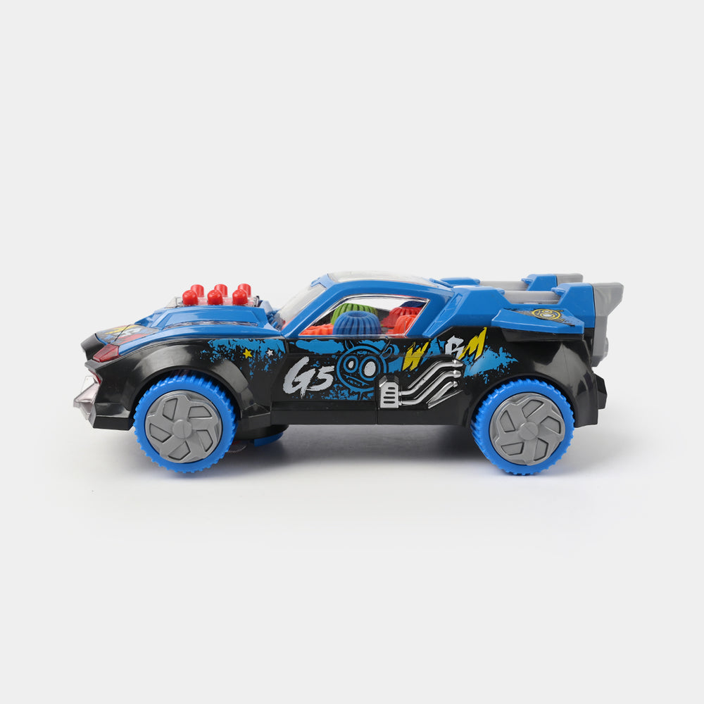 Gear Spray Car with Light & Sound