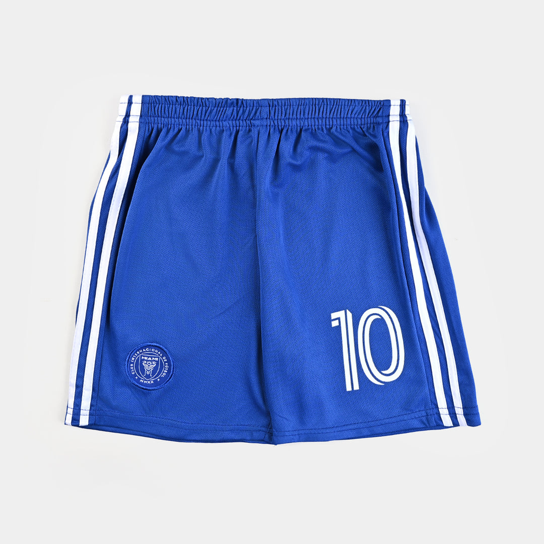 Boys Polyester Sports Suit - Blue